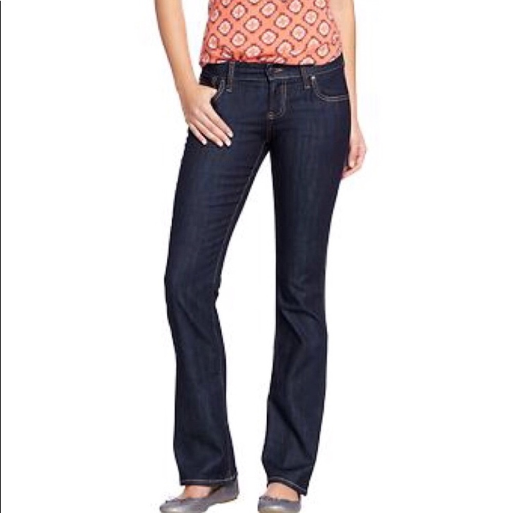 Old Navy The Diva - Dark Jeans